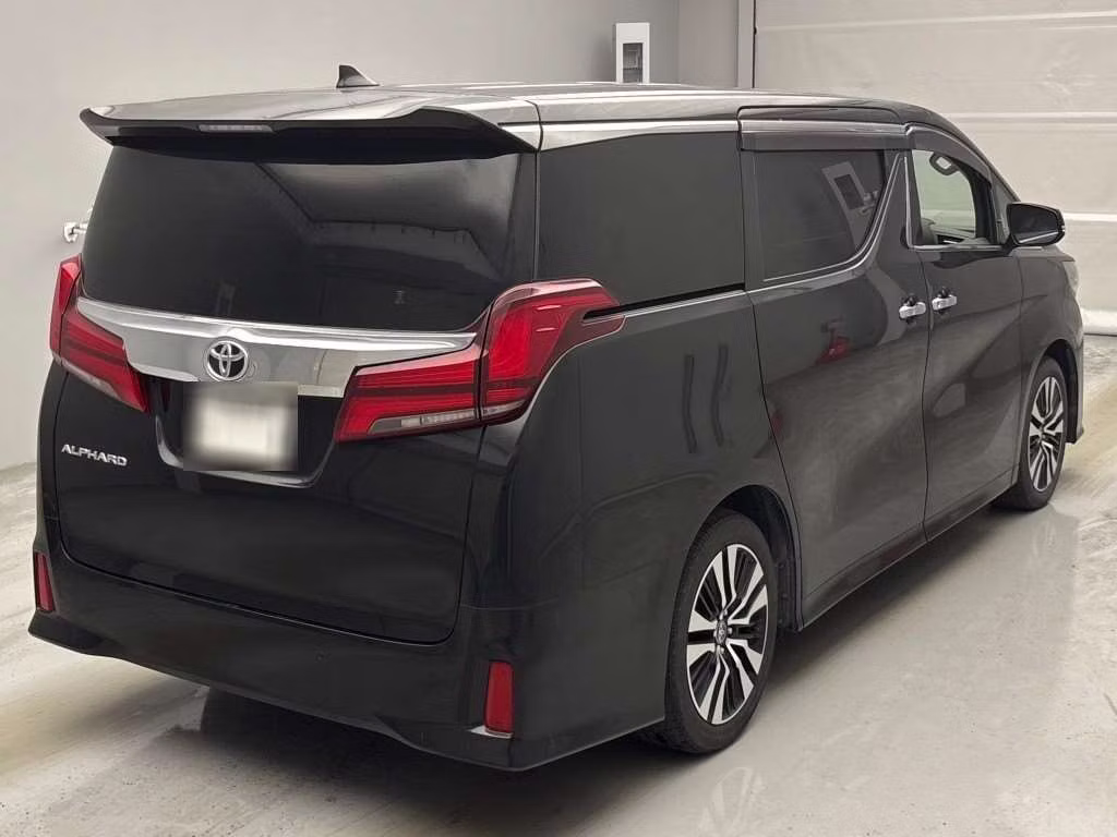 TOYOTA ALPHARD