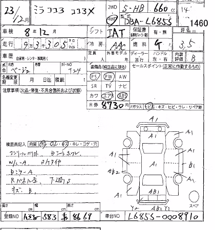DAIHATSU MIRA COCOA