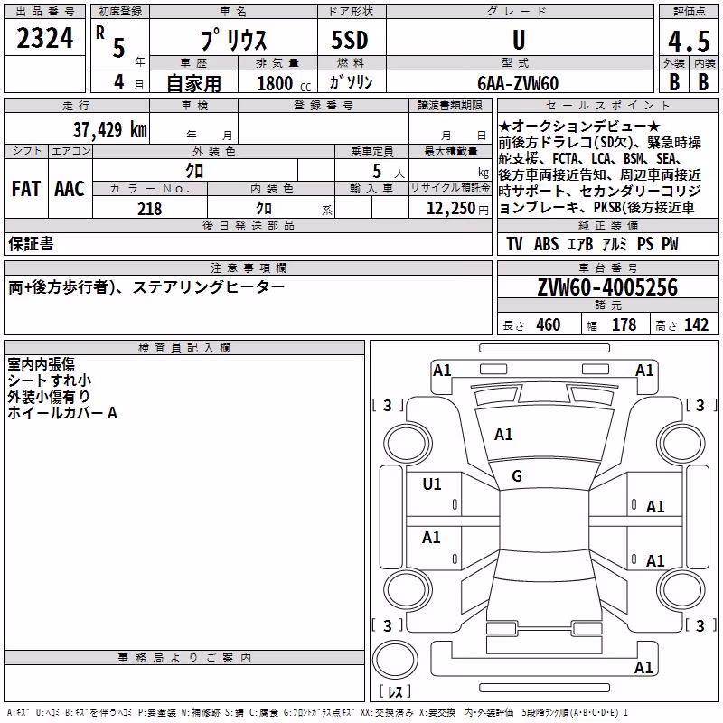 TOYOTA PRIUS