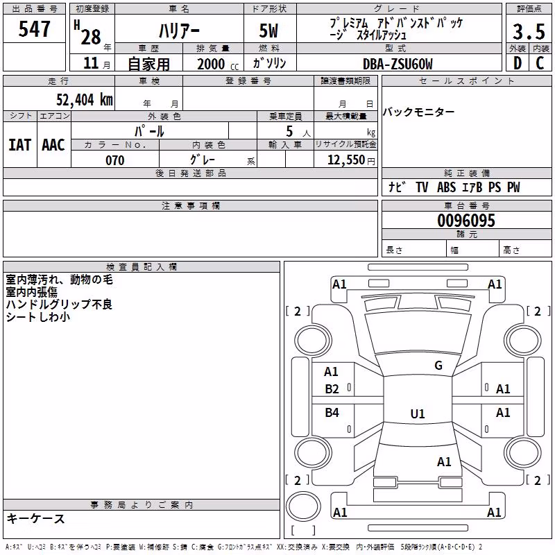 TOYOTA HARRIER