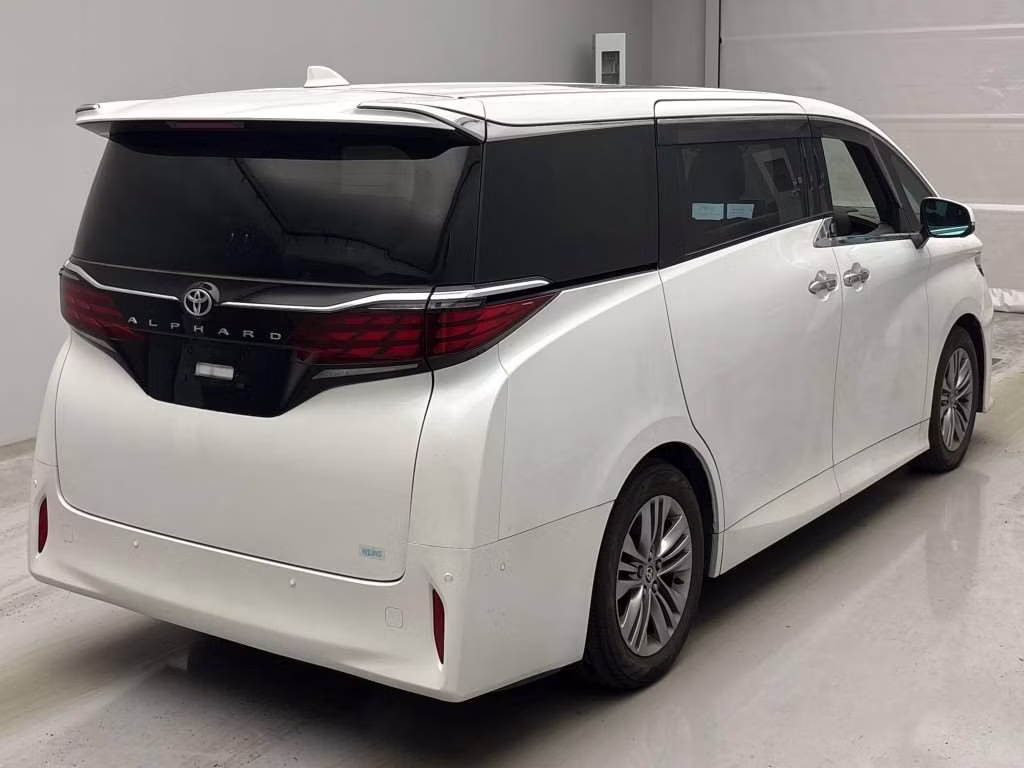 TOYOTA ALPHARD
