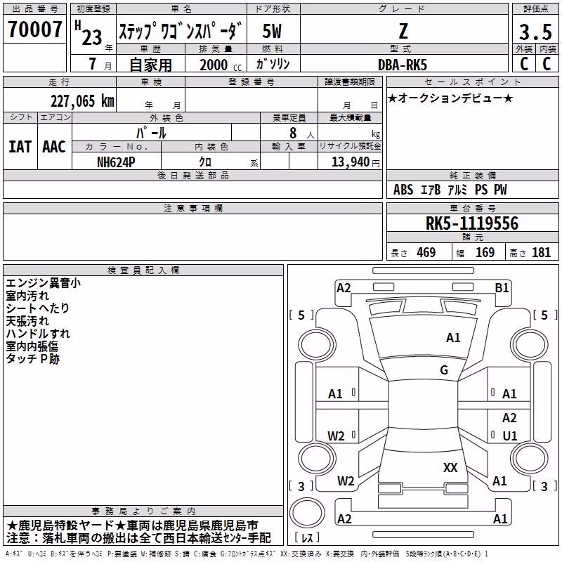 HONDA STEPWGN