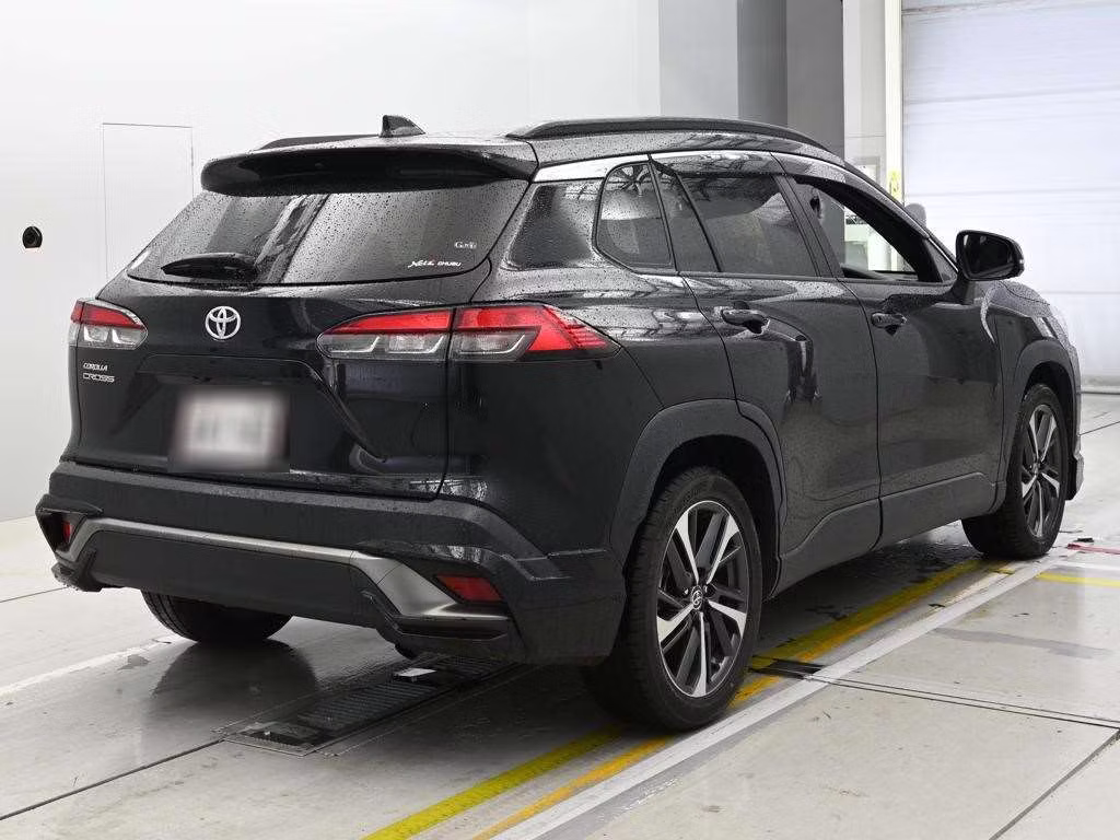 TOYOTA COROLLA CROSS