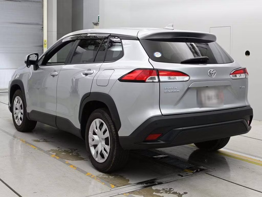 TOYOTA COROLLA CROSS