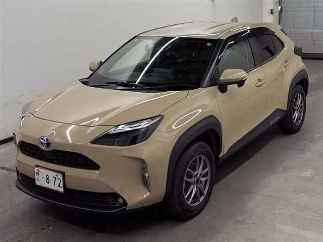 TOYOTA YARIS CROSS