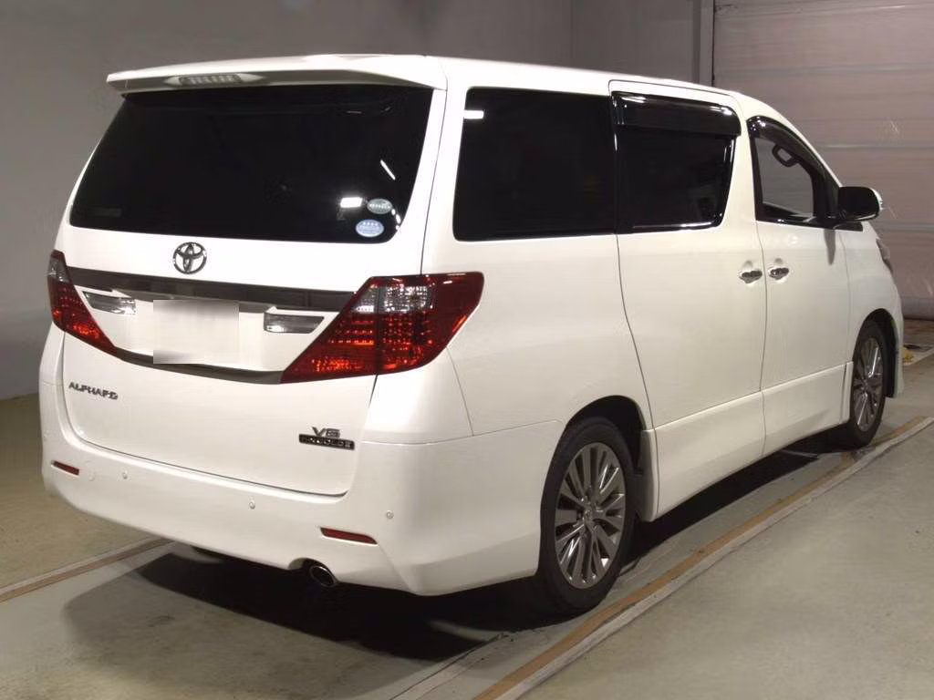 TOYOTA ALPHARD