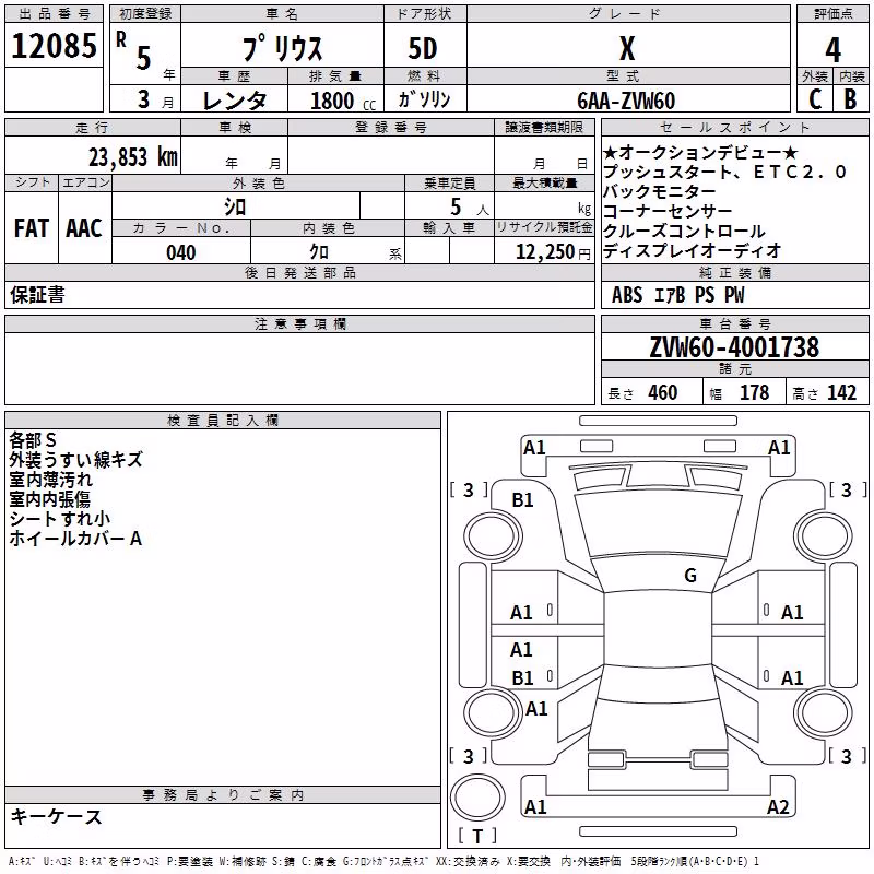 TOYOTA PRIUS