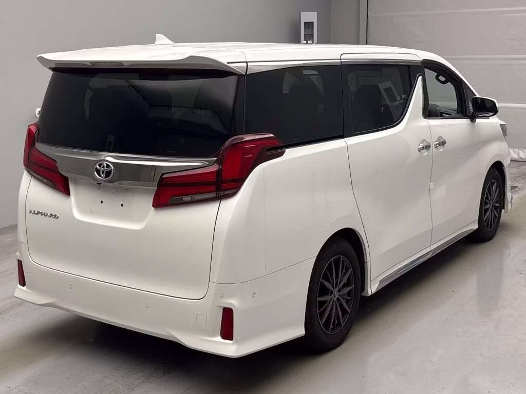 TOYOTA ALPHARD