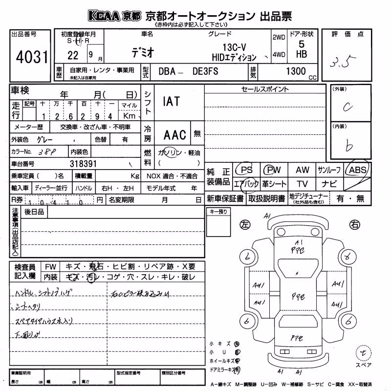 MAZDA DEMIO