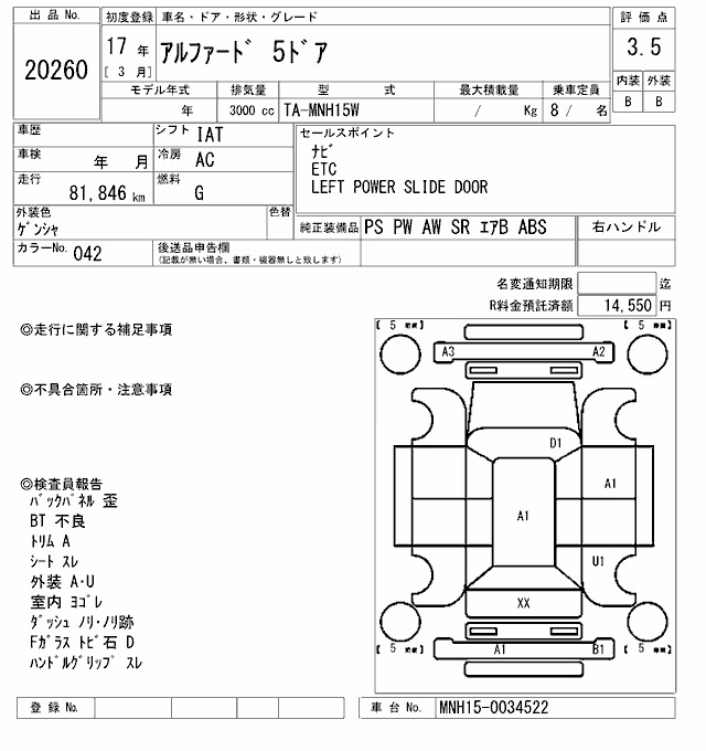 TOYOTA ALPHARD