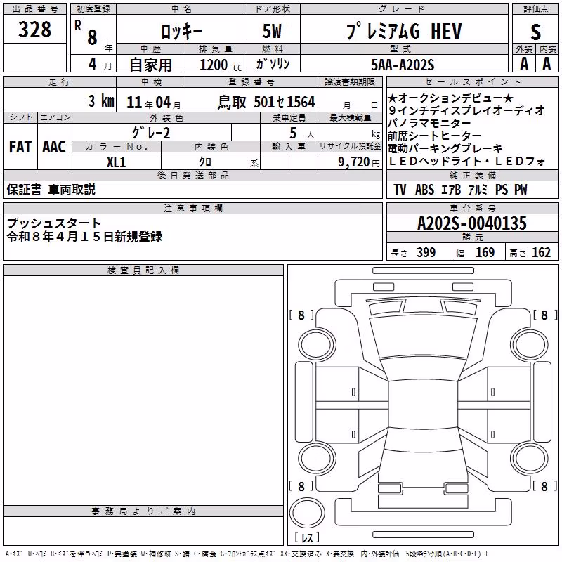 DAIHATSU ROCKY