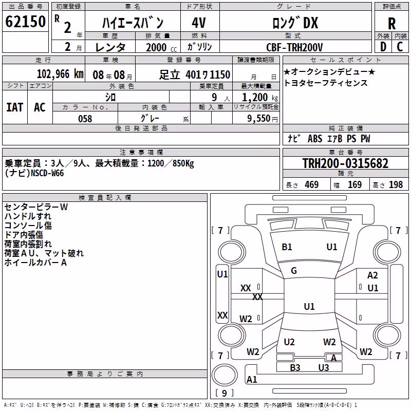 TOYOTA REGIUS ACE