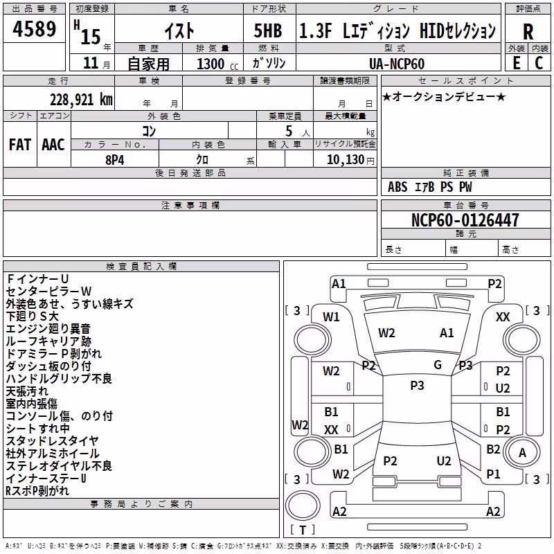 TOYOTA IST