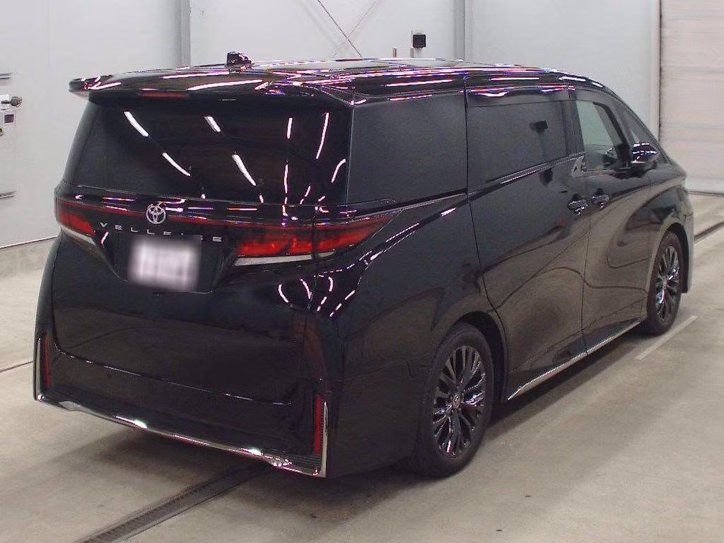 TOYOTA VELLFIRE