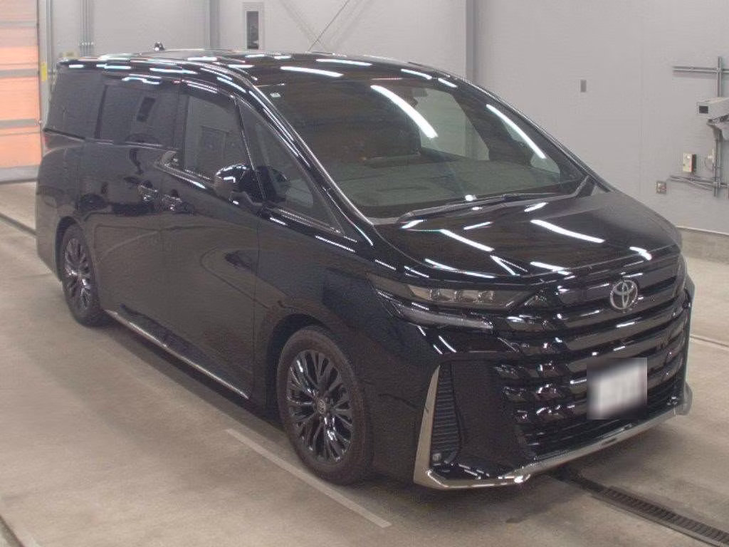 TOYOTA VELLFIRE