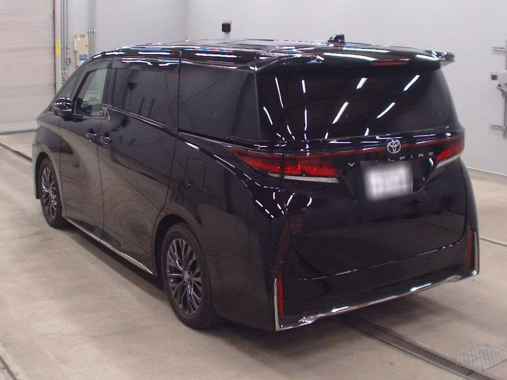 TOYOTA VELLFIRE