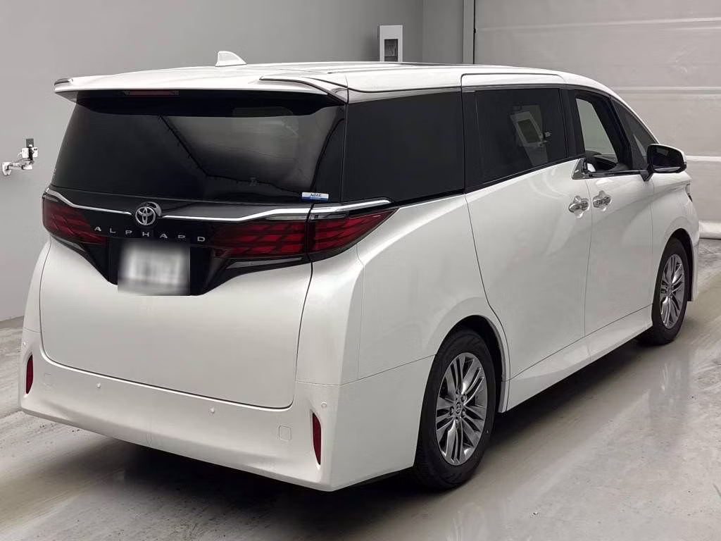 TOYOTA ALPHARD