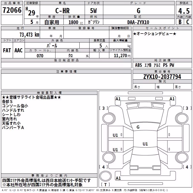 TOYOTA C-HR