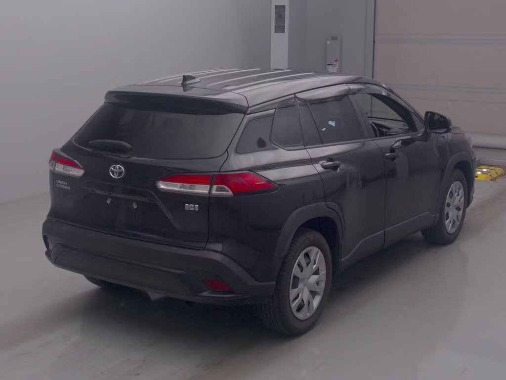 TOYOTA COROLLA CROSS