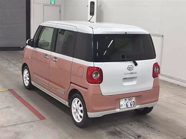 DAIHATSU MOVE CANBUS