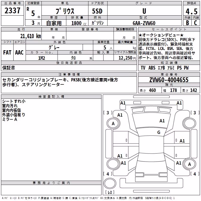 TOYOTA PRIUS