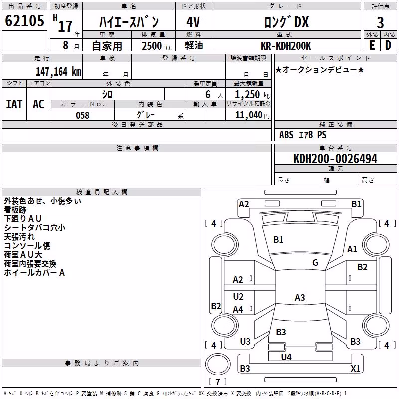 TOYOTA REGIUS ACE