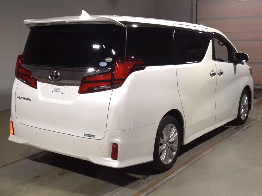 TOYOTA ALPHARD