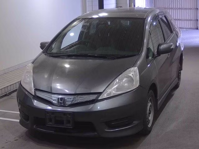 HONDA FIT SHUTTLE