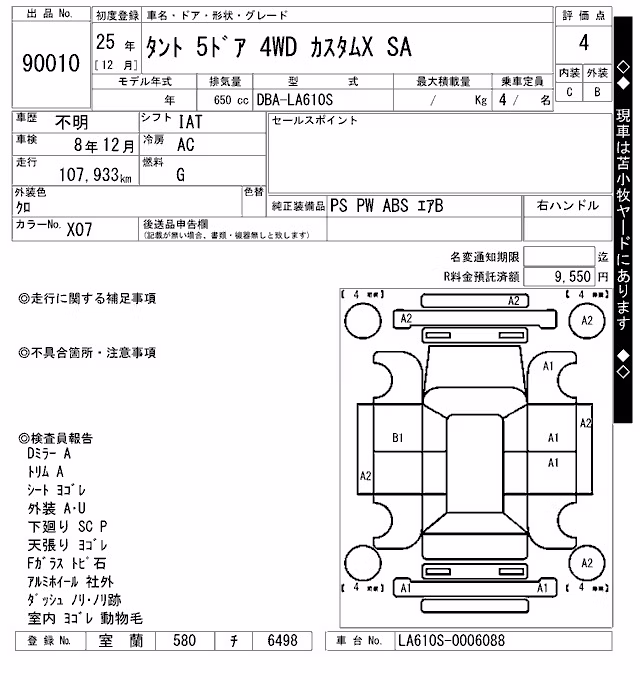 DAIHATSU TANTO