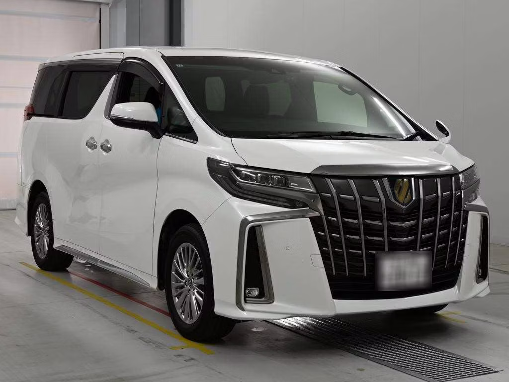 TOYOTA ALPHARD