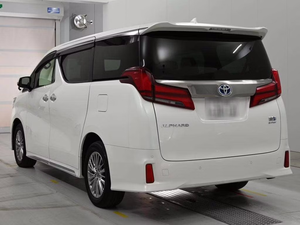 TOYOTA ALPHARD