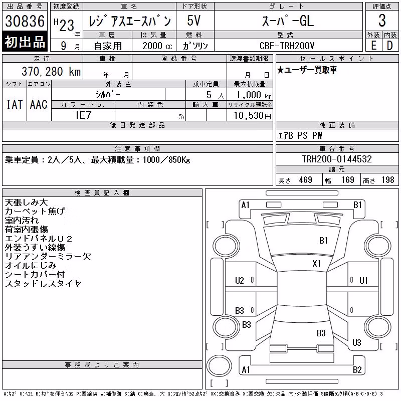 TOYOTA REGIUS ACE