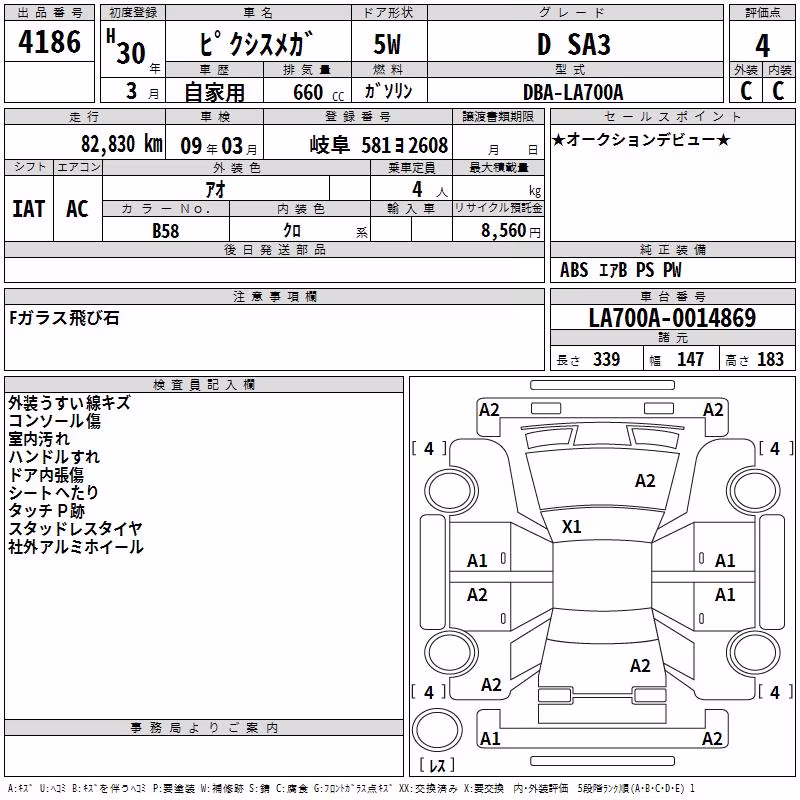 TOYOTA PIXIS MEGA