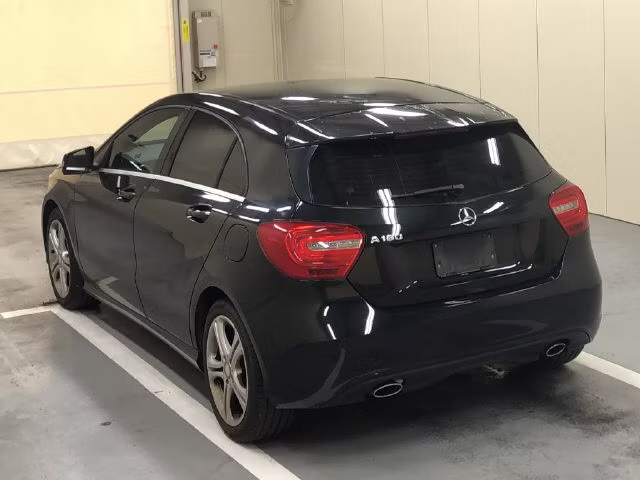 MERCEDES-BENZ A-CLASS
