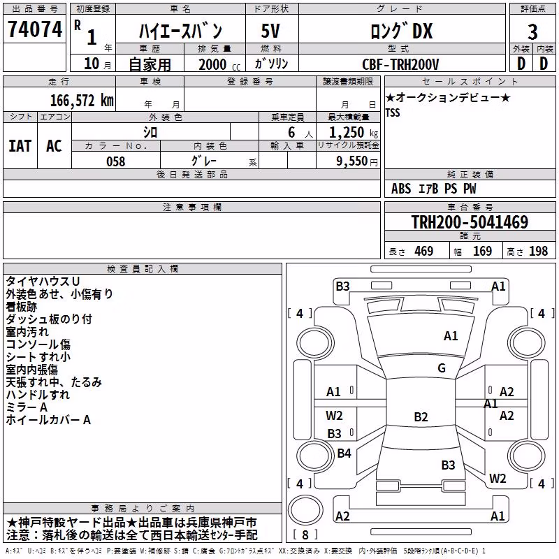 TOYOTA REGIUS ACE