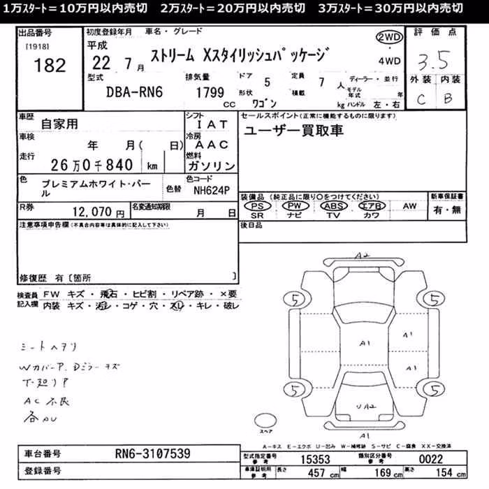 HONDA STREAM