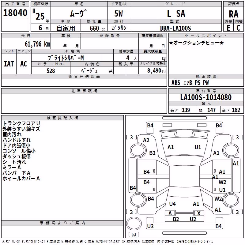 DAIHATSU MOVE