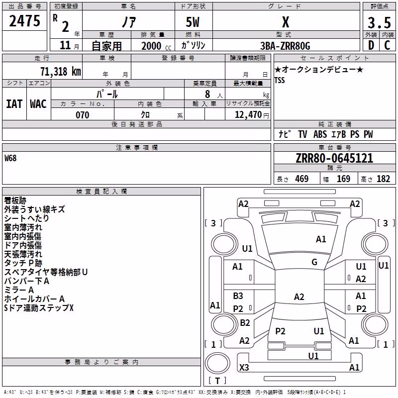 TOYOTA NOAH