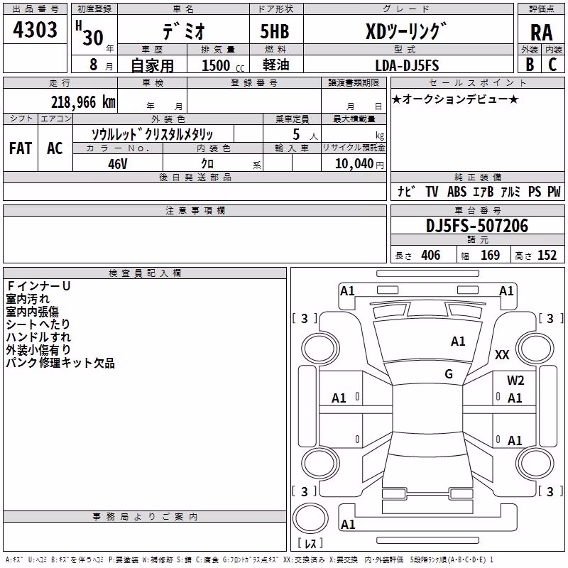 MAZDA DEMIO