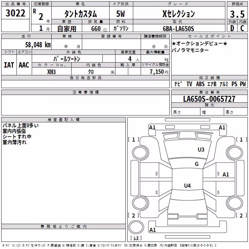DAIHATSU TANTO