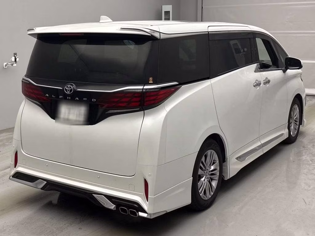 TOYOTA ALPHARD