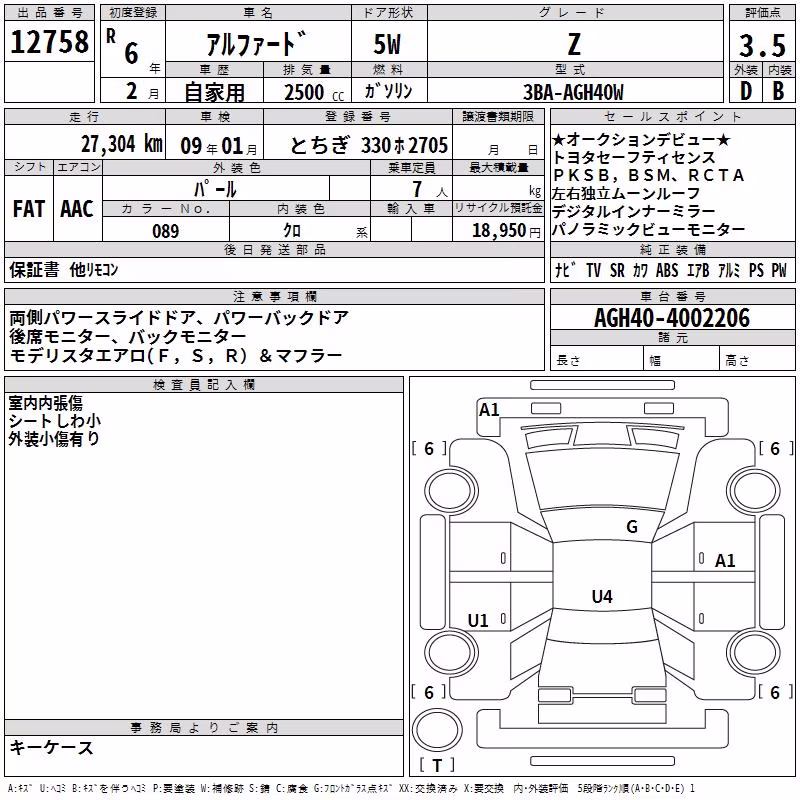 TOYOTA ALPHARD