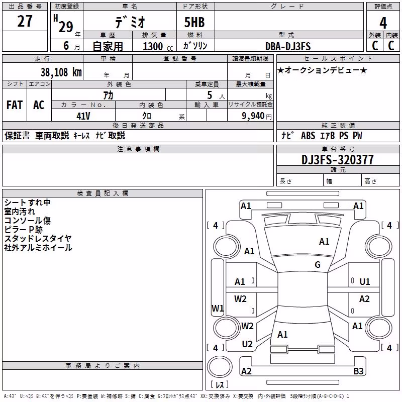MAZDA DEMIO