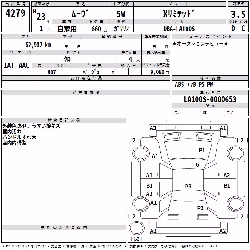 DAIHATSU MOVE