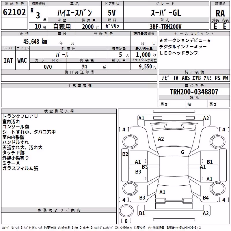TOYOTA REGIUS ACE