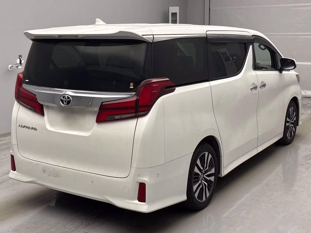 TOYOTA ALPHARD