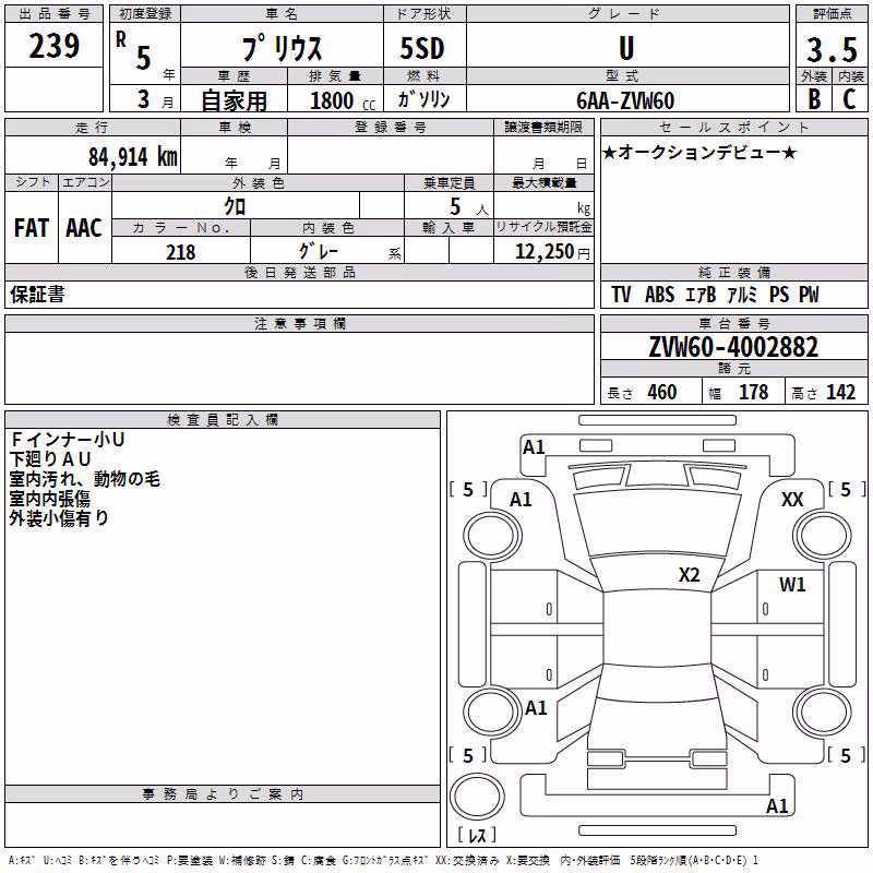 TOYOTA PRIUS
