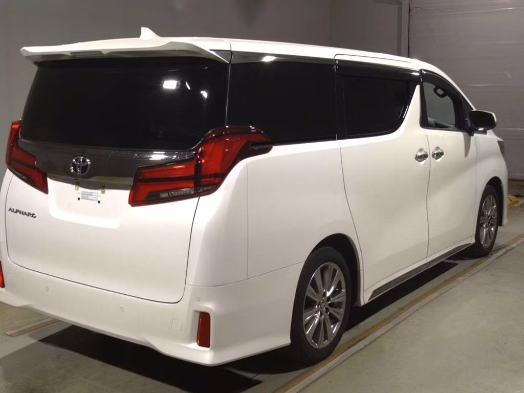 TOYOTA ALPHARD
