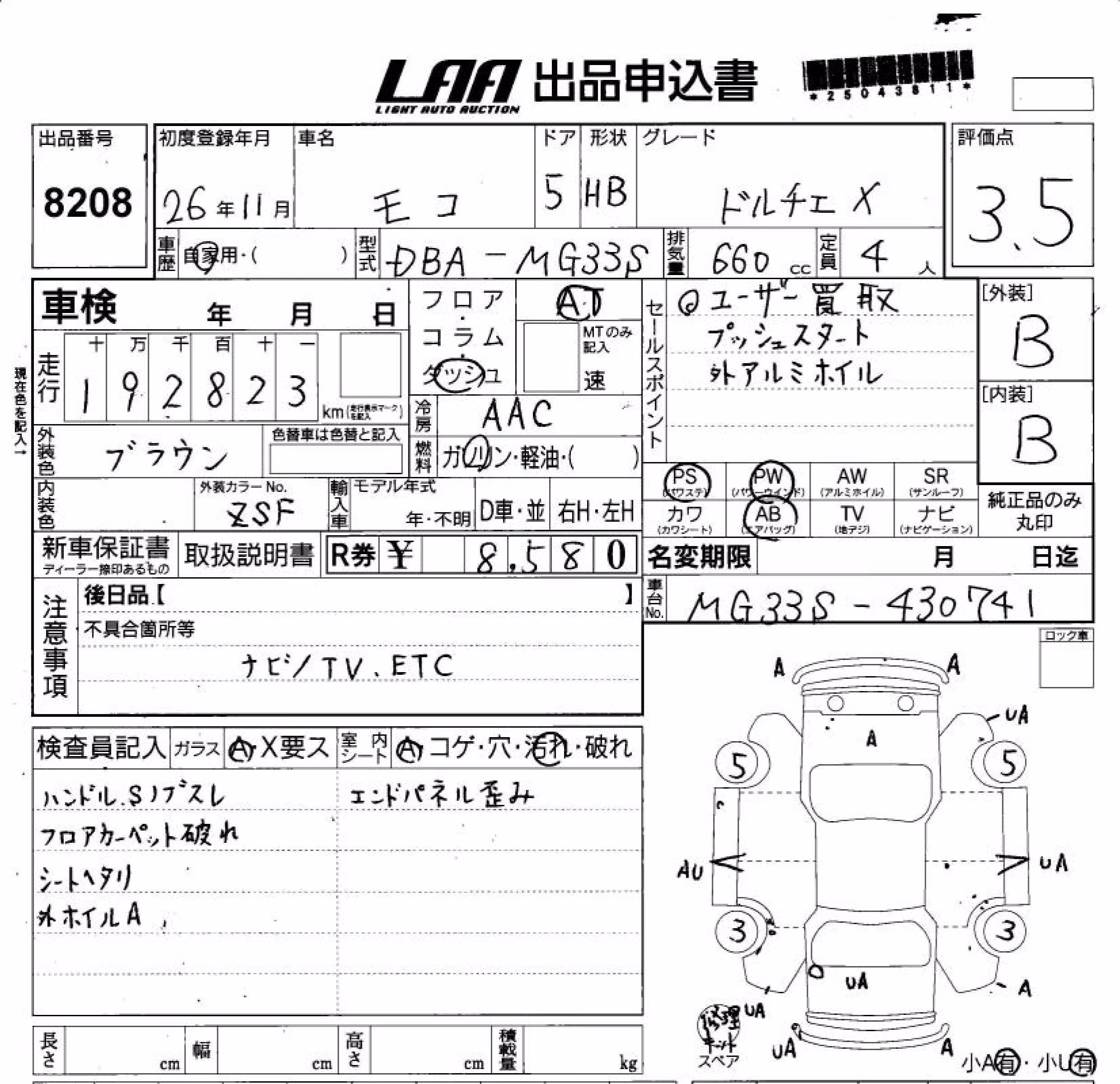 NISSAN MOCO
