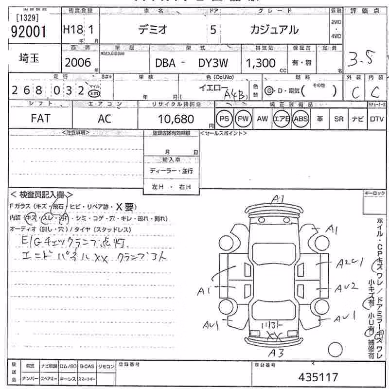 MAZDA DEMIO